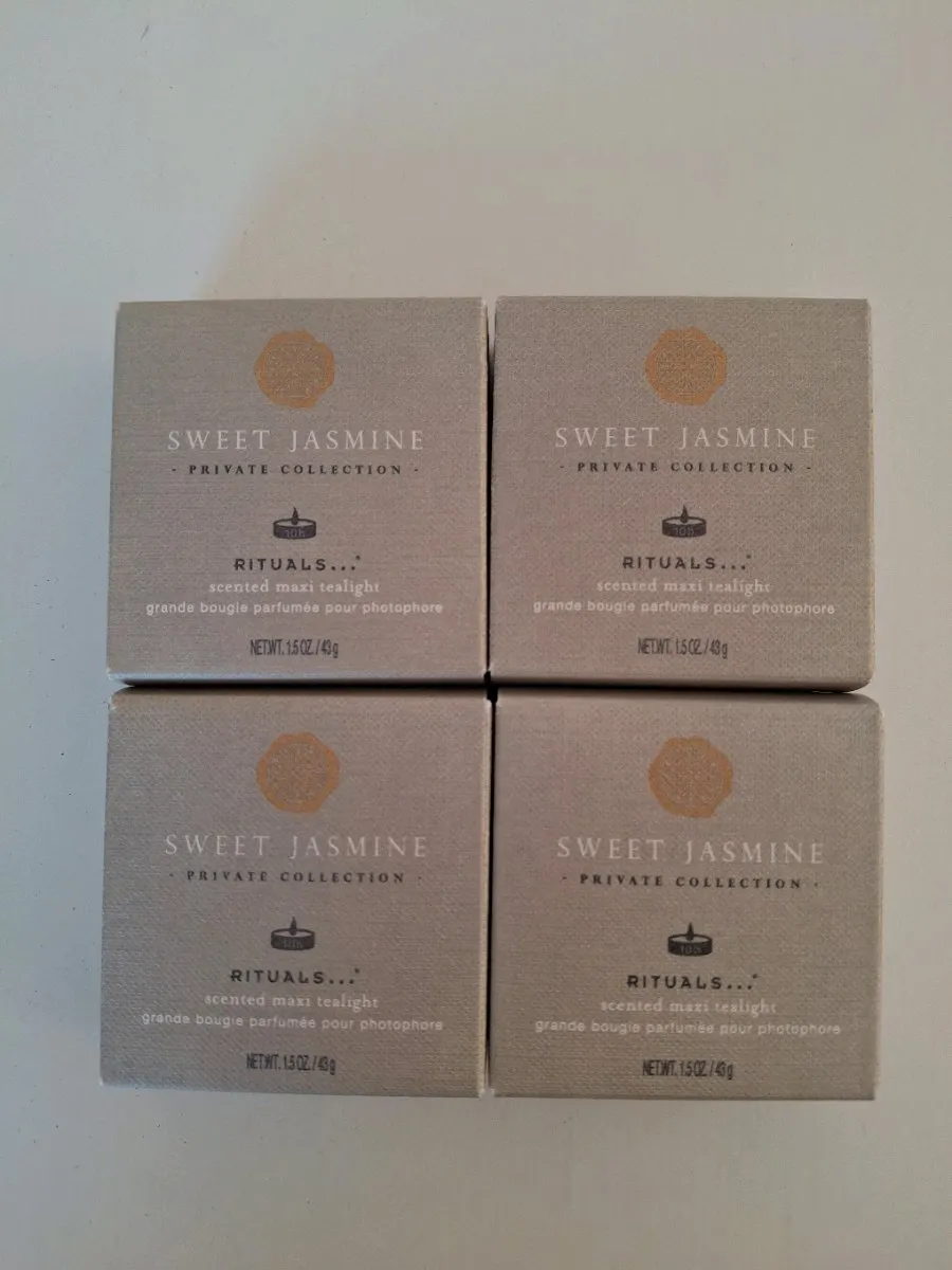 4 x NEUE RITUALS Sweet Jasmine Maxi-Duft-Teelichter, € 8,- (8940 Liezen)