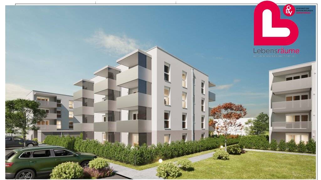 EDT bei Lambach - Neubauprojekt "Wohnquartier" 46 geförderte Mietwohnungen – pohled 2