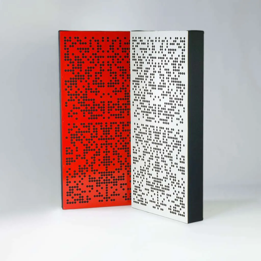 Akustik Diffusor und Absorber AbsorbFuser 350 / Akustik Hybrid Paneel