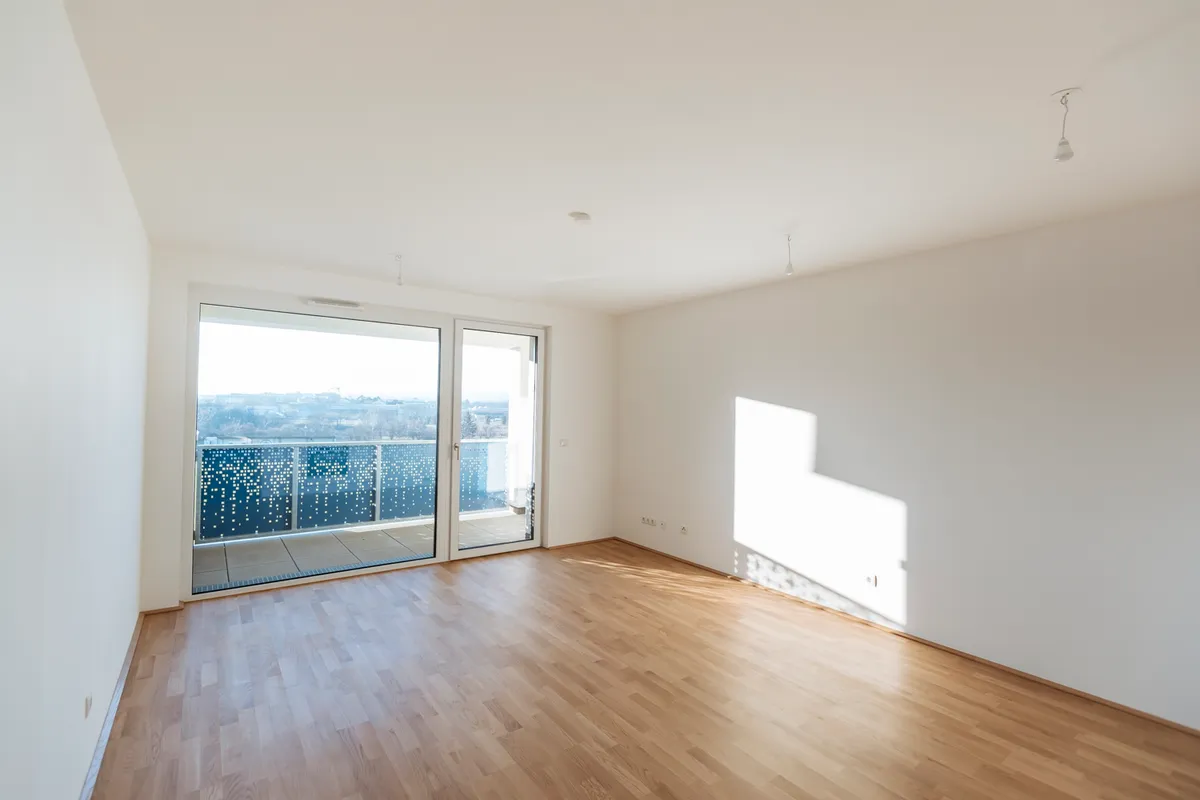 Erstbezug: Exklusive 2-Zimmer-Wohnung mit Südwest-Loggia für anspruchsvolle Mieter - Ansicht 3