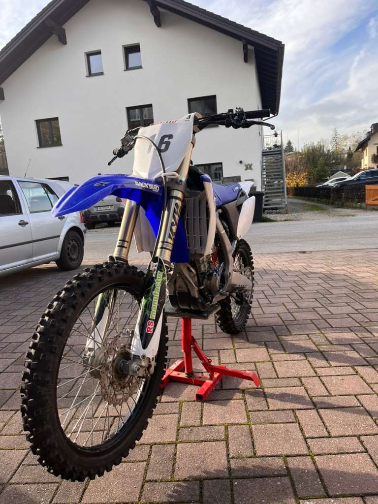 (reserviert) Yamaha YZ 250F Motocross