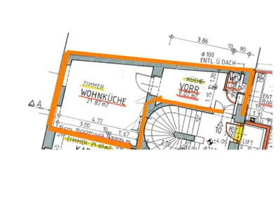1-Zimmer-Wohnung kaufen in Wien – 35 m², € 125.000 – Bild 12 von 12