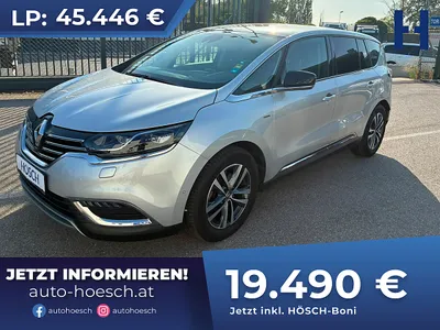 Renault Espace Limited Blue dCi 160 Aut. 8-fach WINTER ...