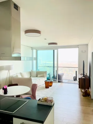 Rooftop Pool & Praterblick | TrIIIple Tower | 22. Stock