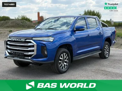 Maxus T90 Neu! 89kWh WLTP 471km Pickup CarPlay Klima... Pickup