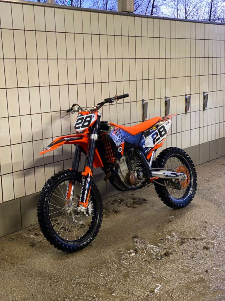 KTM 250 Motocross