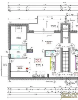 4-Zimmer-Wohnung mieten in Tulln – 130 m², € 1.790 – Bild 14 von 15