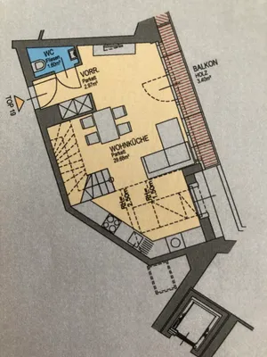 2-Zimmer-Wohnung mieten in Korneuburg – 62 m², € 1.150 – Bild 16 von 16