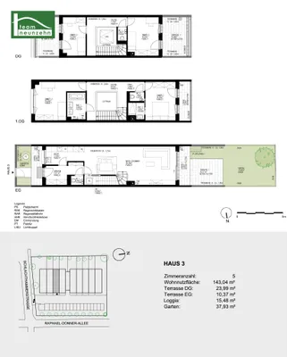 6-Zimmer-Haus kaufen in Wien – 142 m², € 679.000 – Bild 42 von 42