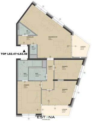 4-Zimmer-Wohnung kaufen in Wien – 98,8 m², € 830.000 – Bild 13 von 13
