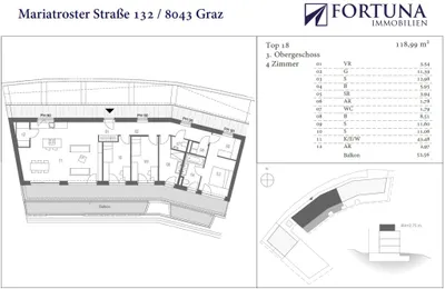 4-Zimmer-Wohnung kaufen in Graz – 119 m², € 839.000 – Bild 9 von 10