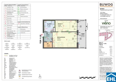 2-Zimmer-Wohnung mieten in Mödling – 54,35 m², € 1.299 – Bild 12 von 12