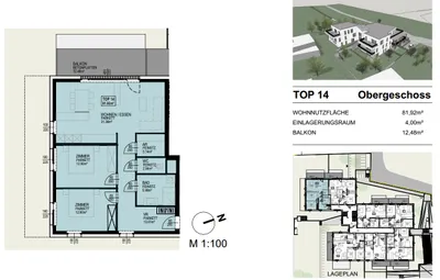 Wohnung kaufen in Mödling – 1 m² – Bild 22 von 37