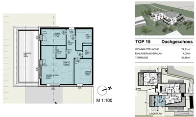 Wohnung kaufen in Mödling – 1 m² – Bild 23 von 37