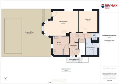 4-Zimmer-Haus kaufen in Gänserndorf – 119 m², € 568.000 – Bild 23 von 25