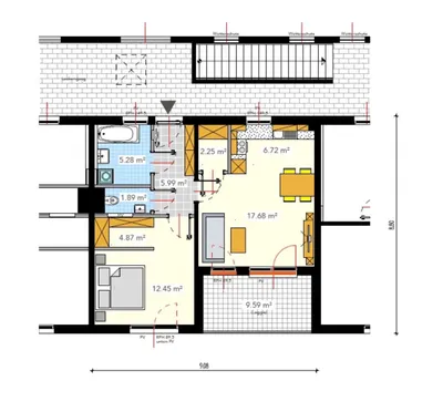 Wohnung kaufen in Graz – 58 m², € 265.000 – Bild 9 von 9