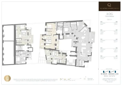 2-Zimmer-Immobilie kaufen in Wien – 57,33 m², € 651.500 – Bild 19 von 21