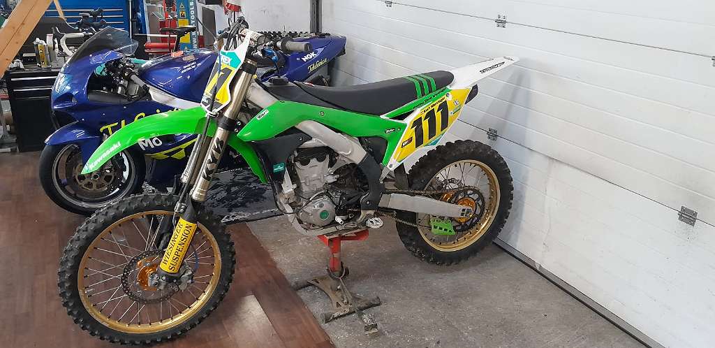 Kawasaki KX F 450 Motocross