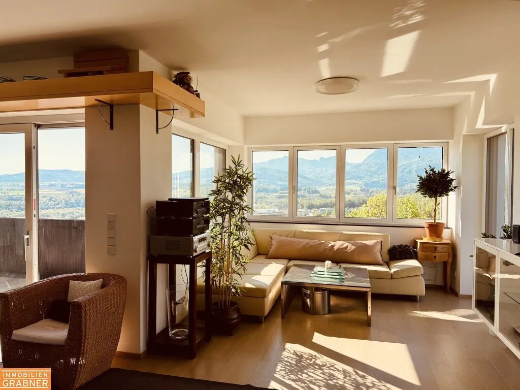 Penthouse mit Panoramafernblick in Ohlsdorf - Ansicht 2