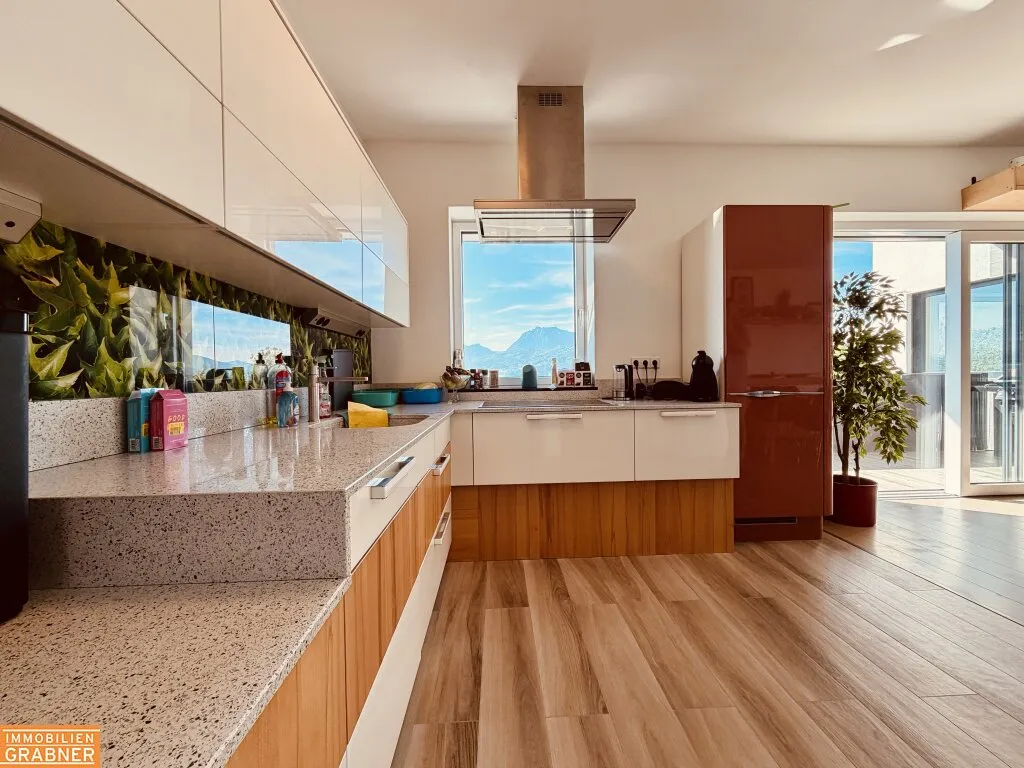 Penthouse mit Panoramafernblick in Ohlsdorf - Ansicht 3