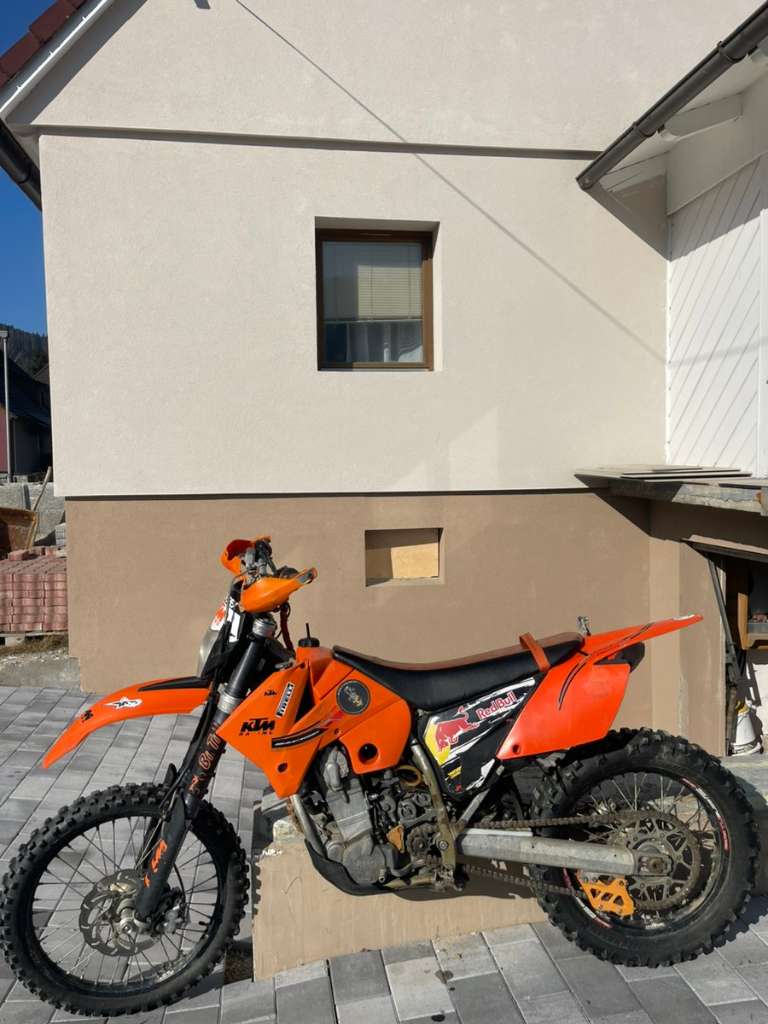 KTM 450 KTM 450 EXC Enduro