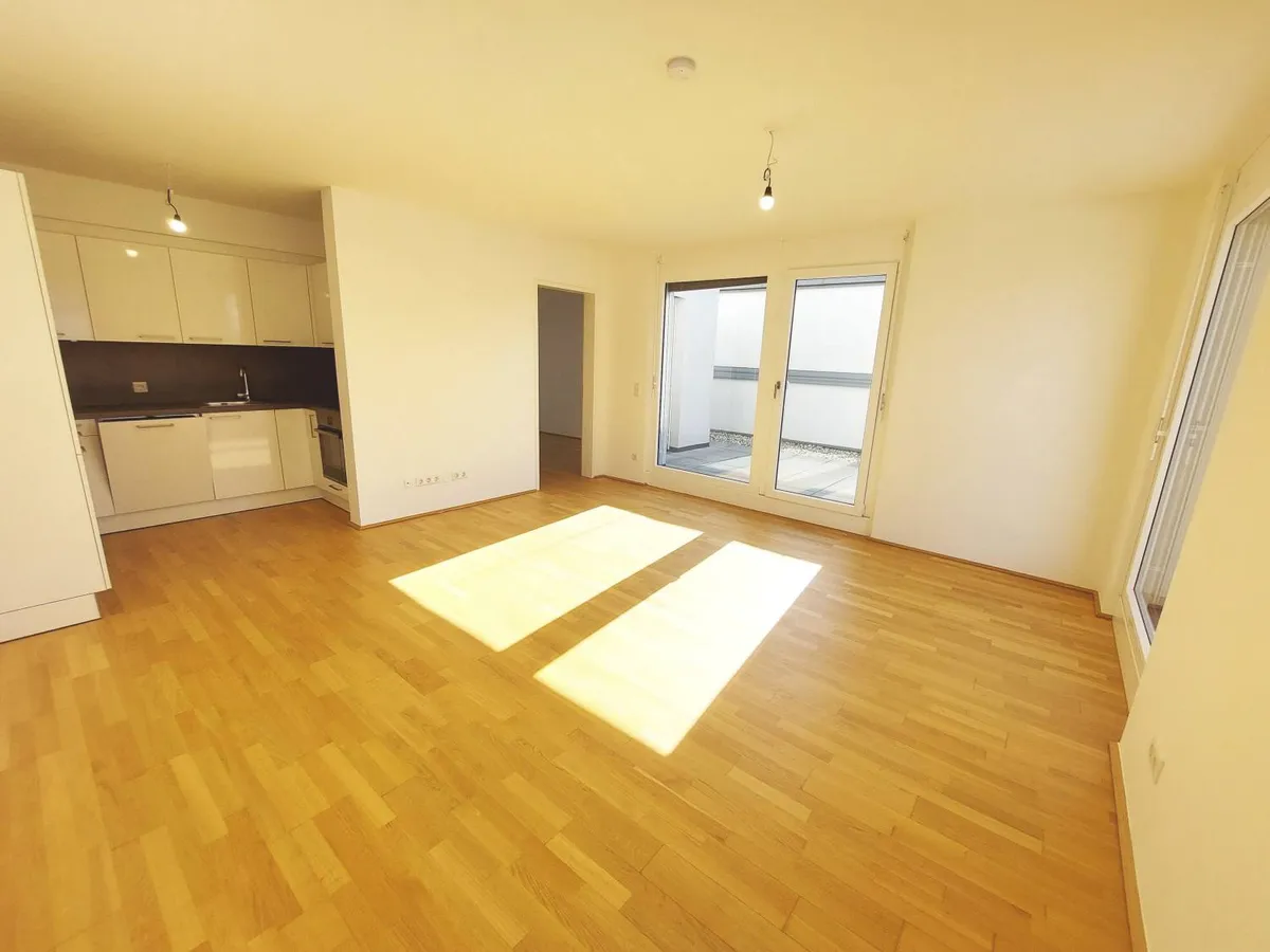 Moderne 3-Zimmer-Terrassenwohnung mit Klimaanlage - in der Koloniestraße! - Ansicht 3