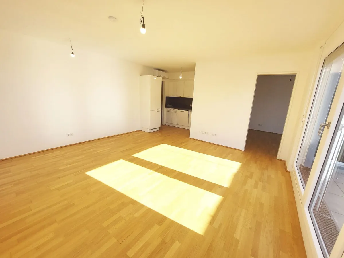 Moderne 3-Zimmer-Terrassenwohnung mit Klimaanlage - in der Koloniestraße! - Ansicht 2