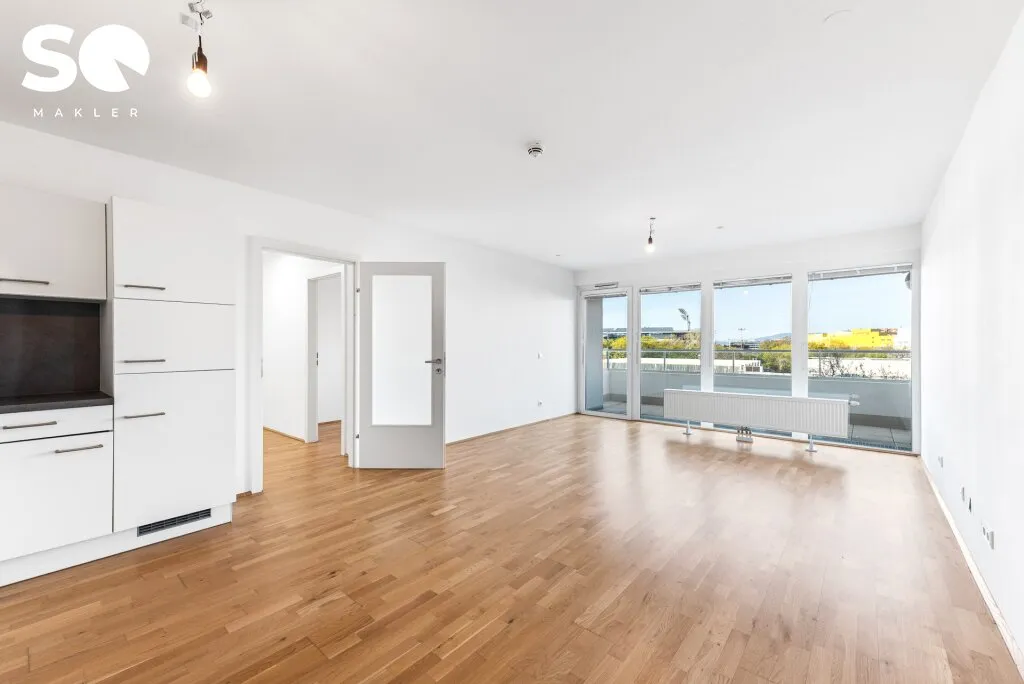 Apartment in Wien, Katastralgemeinde Oberlaa Stadt - Ansicht 2
