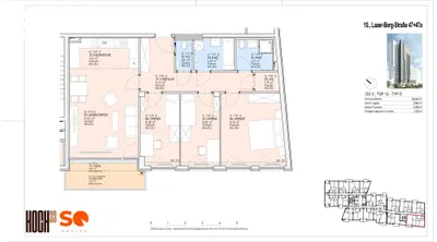3-Zimmer-Wohnung kaufen in Wien – 92,81 m², € 449.000 – Bild 26 von 26