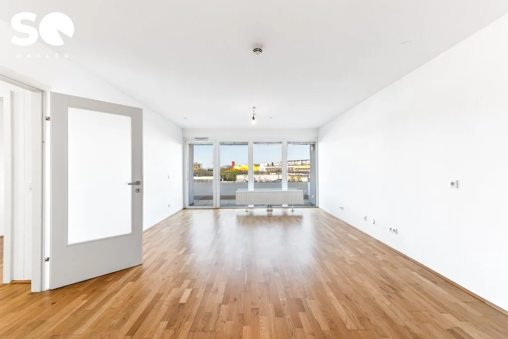 Apartment in Wien, Katastralgemeinde Oberlaa Stadt - Ansicht 3