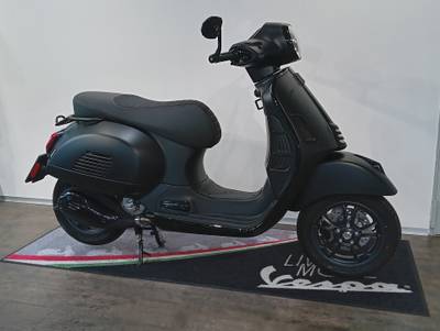 Vespa GTS 310 Supersport HPE ABS E5+ UMBAU ""SCHWARZE HO