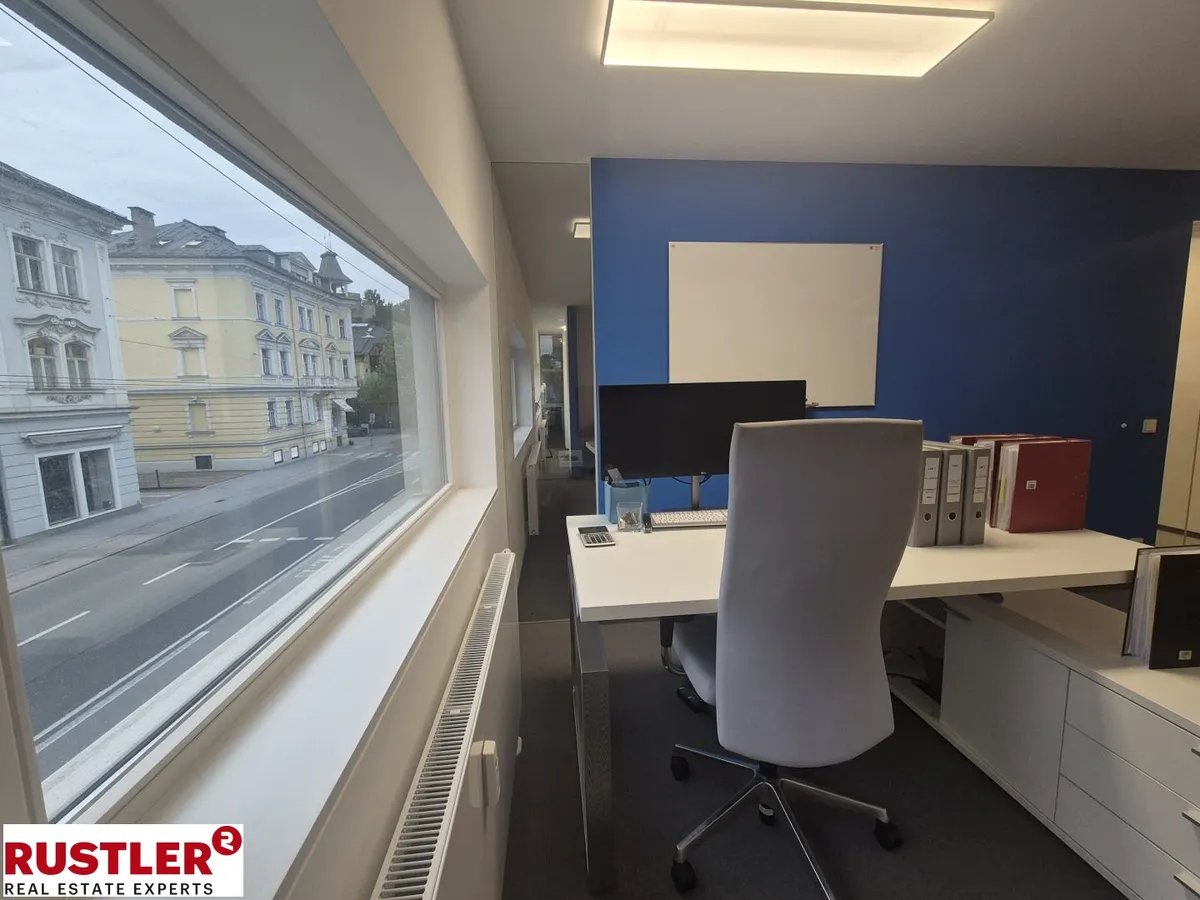 REPRÄSENTATIVE BÜRO- BZW. ORDINATIONSFLÄCHE R I E D E N B U R G - Ansicht 3