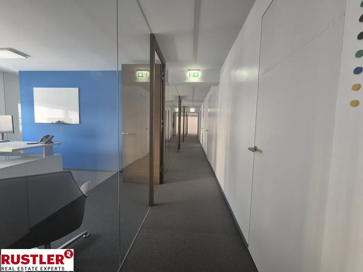 REPRÄSENTATIVE BÜRO- BZW. ORDINATIONSFLÄCHE R I E D E N B U R G - Ansicht 2