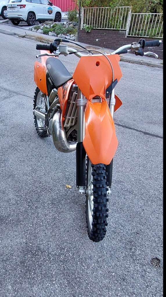 KTM SX 250 Motocross