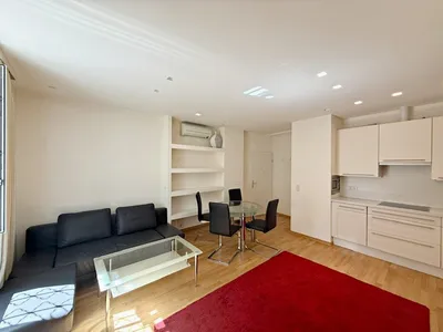 Charmante 1-Zi-Wohnung, möbliert - Innenhoflage!