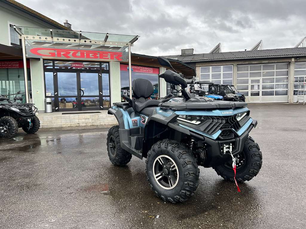 GOES XWOLF  700 48 PS Über 80 ATV/QUDS LAGERND!! Quad