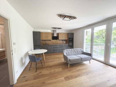 Klimatisierte 2 Zimmer Wohnung mit Balkon - Nähe Schloss Erlaa – Bild 2