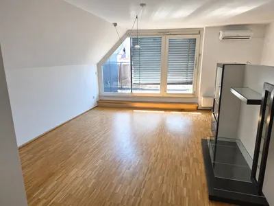 Traumhafter Dachterrassenhit in 1100 Wien mit Klimaanlage und Garagenplatz mit Wallbox (optional)