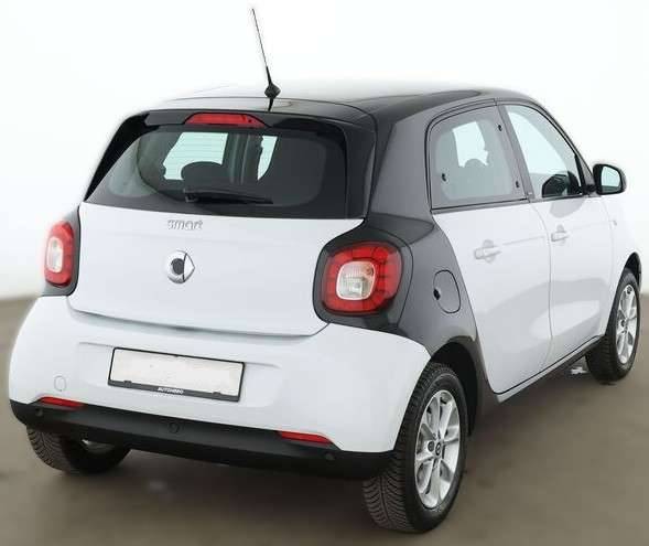Smart forfour PASSION / AUTOMATIK / NEUWERTIG