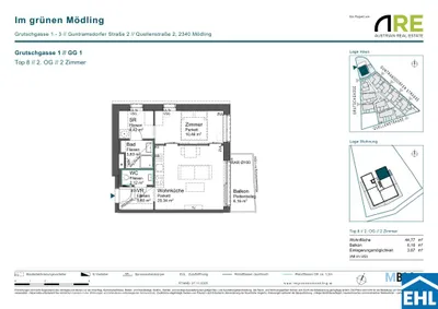 Immobilie kaufen in Mödling – 44,77 m², € 265.665 – Bild 10 von 10