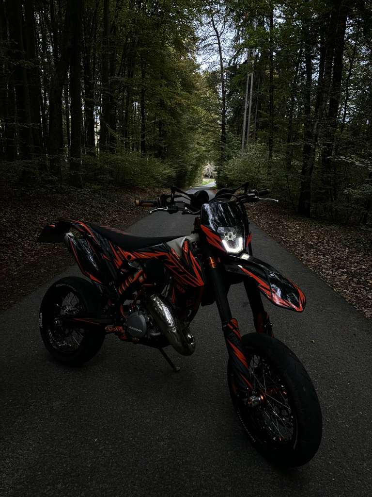 KTM EXC KTM 125 exc Six days Enduro