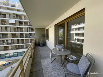 Moderne 2-Zimmer Wohnung mit Balkon und Einbauküche in 1200 Wien