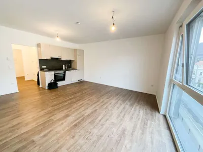 1-Zimmer-Wohnung mieten in Graz – 38,53 m², € 553