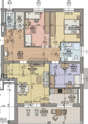 4-Zimmer-Wohnung kaufen in Linz Land – 99,25 m², € 269.000 – Bild 15 von 15