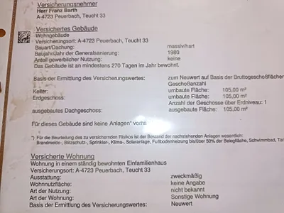 10-Zimmer-Gewerbeimmobilie kaufen in Grieskirchen – 310 m², € 190.000 – Bild 6 von 8