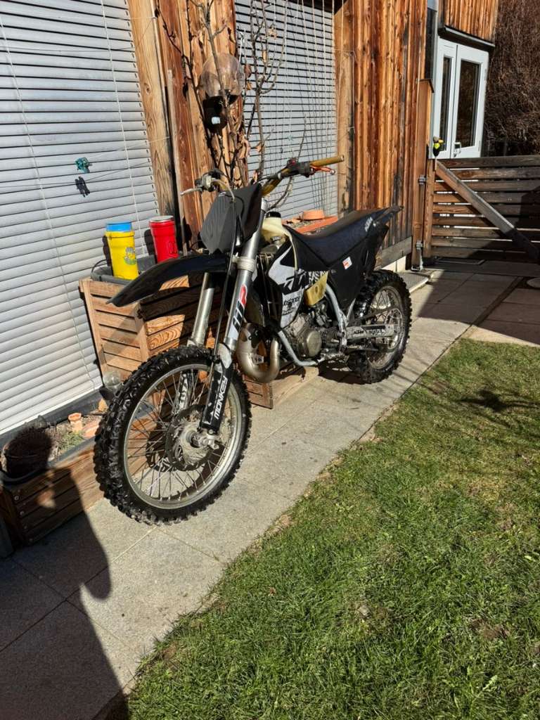 KTM EXC 200 Enduro