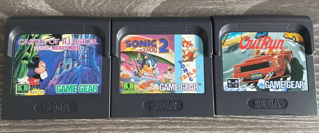 Sega Game Gear Spiele,  20,- (2241 Schnkirchen-Reyersdorf) - willhaben