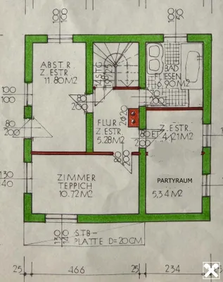 4-Zimmer-Haus kaufen in Wiener Neustadt Land – 87 m², € 220.000 – Bild 20 von 22