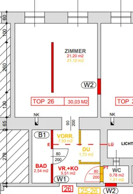 1-Zimmer-Wohnung kaufen in Wien – 30,02 m², € 248.900 – Bild 11 von 11
