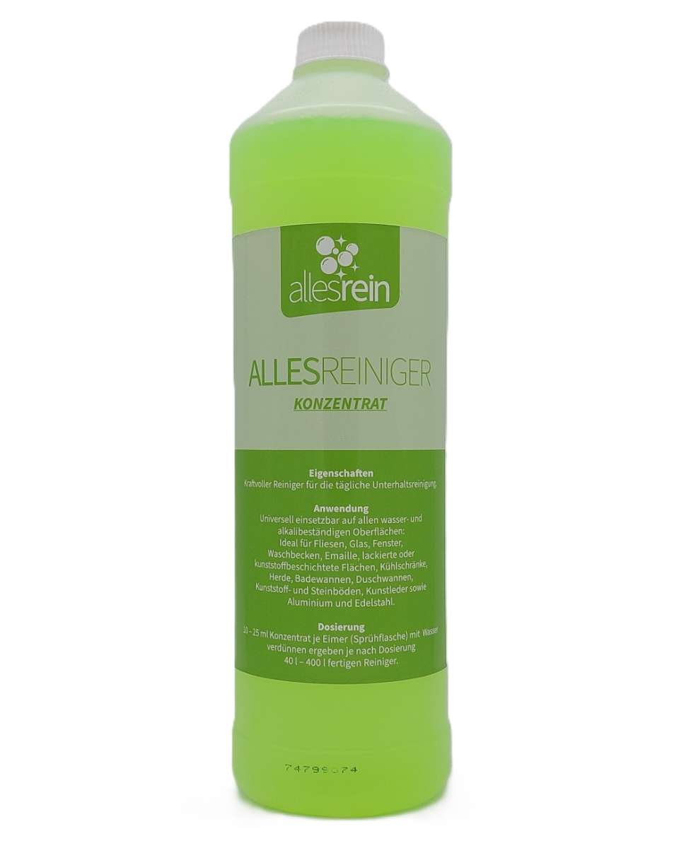 Allesreiniger Konzentrat 1 L - nur Reiniger